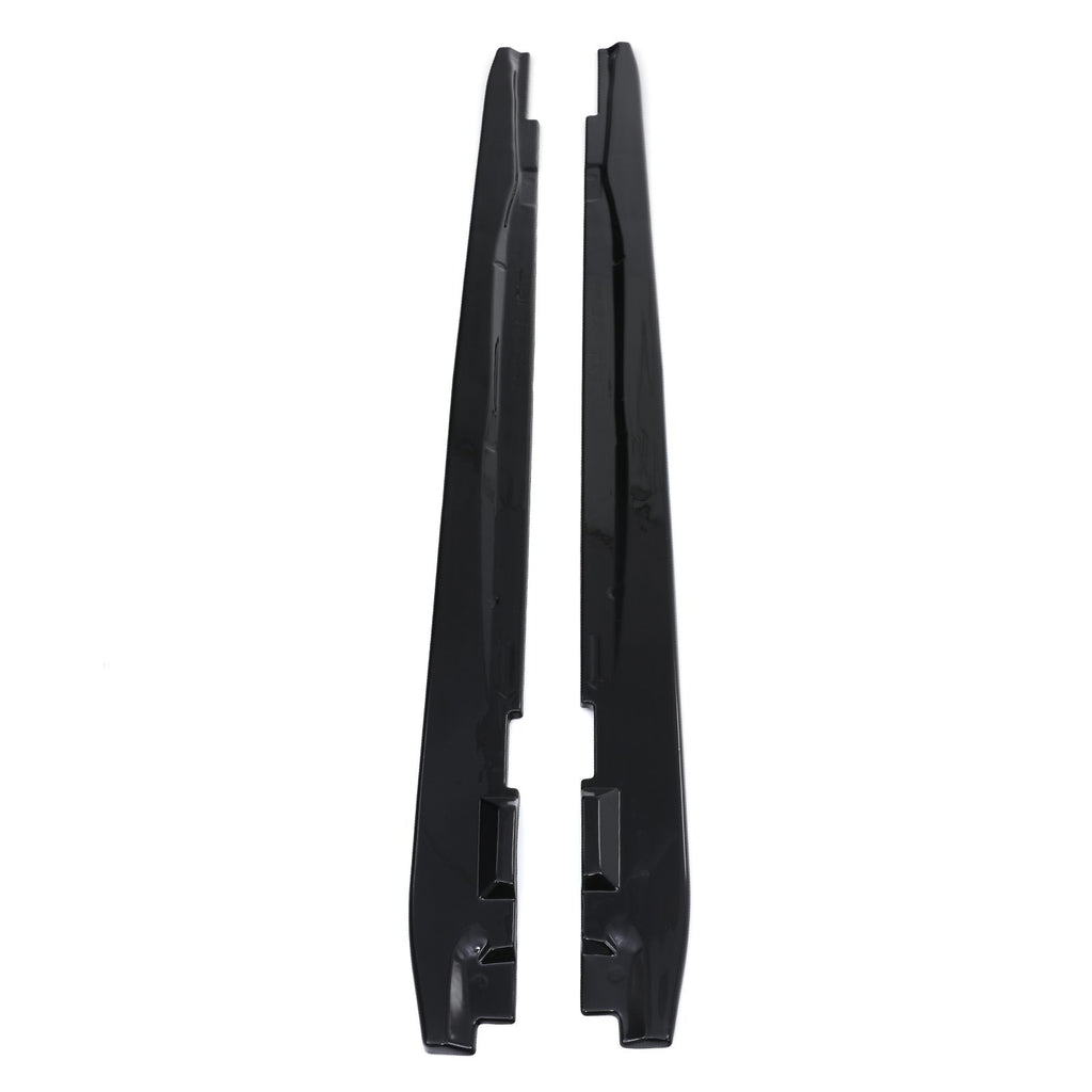 Minigonne Nero Lucido Audi A5 8T Coupe 2008-2016