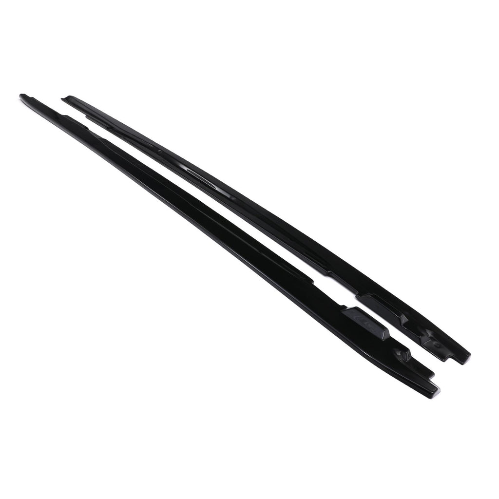 Minigonne Nero Lucido Audi A5 8T Coupe 2008-2016