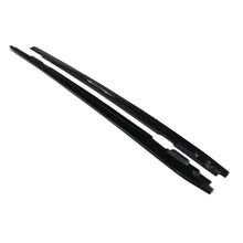 Minigonne Nero Lucido Audi A5 8T Coupe 2008-2016