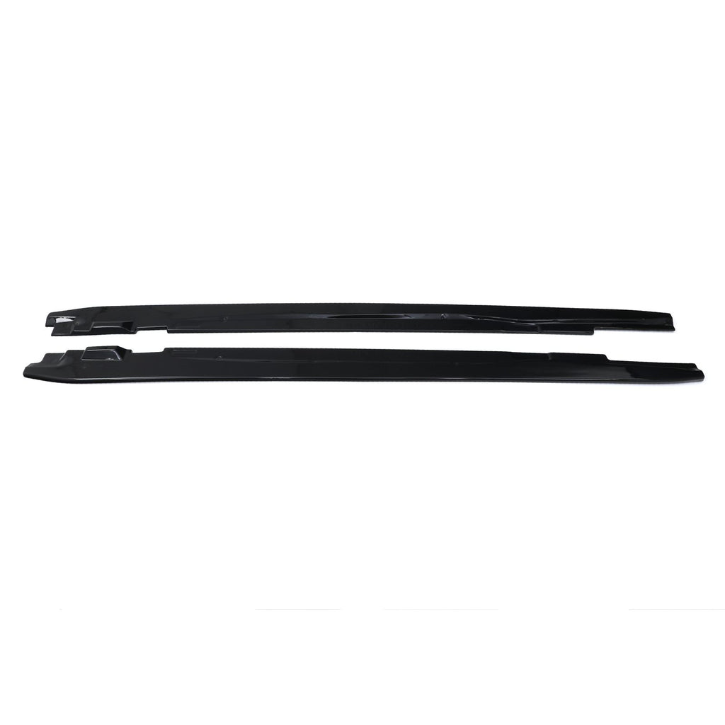 Minigonne Nero Lucido Audi A5 8T Coupe 2008-2016