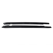Minigonne Nero Lucido Audi A5 8T Coupe 2008-2016