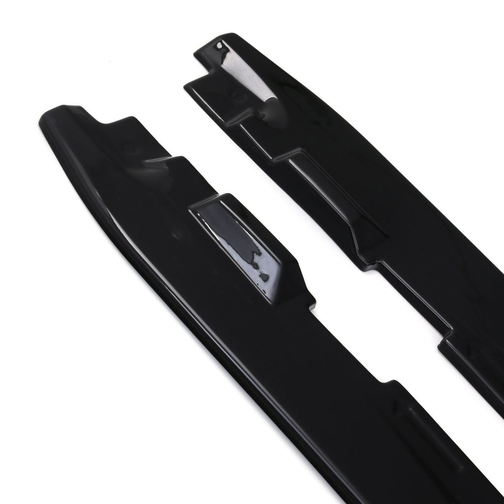 Minigonne Nero Lucido Audi A5 8T Coupe 2008-2016