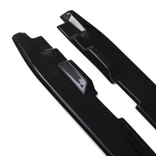 Minigonne Nero Lucido Audi A5 8T Coupe 2008-2016