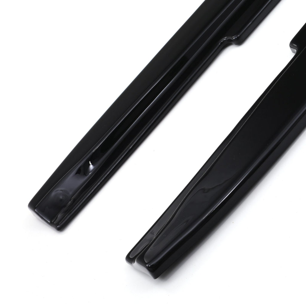 Minigonne Nero Lucido Audi A5 8T Coupe 2008-2016