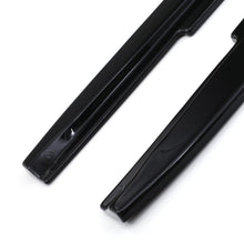 Minigonne Nero Lucido Audi A5 8T Coupe 2008-2016