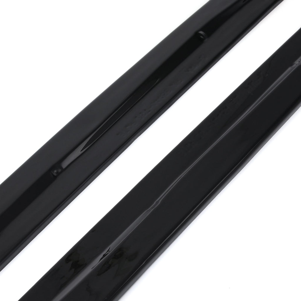 Minigonne Nero Lucido Audi A5 8T Coupe 2008-2016