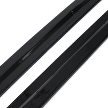 Minigonne Nero Lucido Audi A5 8T Coupe 2008-2016