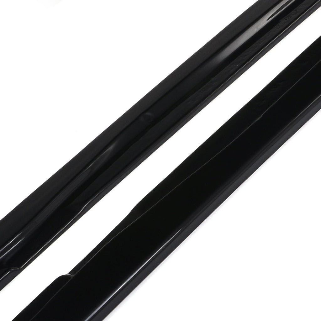 Minigonne Nero Lucido Audi A5 8T Coupe 2008-2016