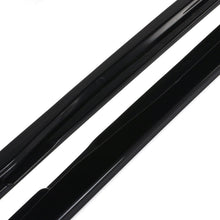 Minigonne Nero Lucido Audi A5 8T Coupe 2008-2016