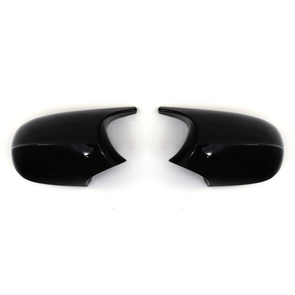 Calotte Specchietti Stile M Nero Lucido BMW Serie 3 E90 E91 09-11