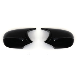 Calotte Specchietti Stile M Nero Lucido BMW Serie 3 E90 E91 09-11