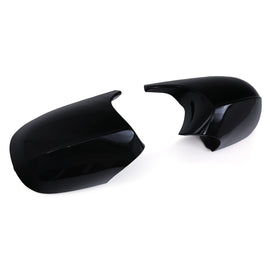 Calotte Specchietti Stile M Nero Lucido BMW Serie 3 E90 E91 09-11
