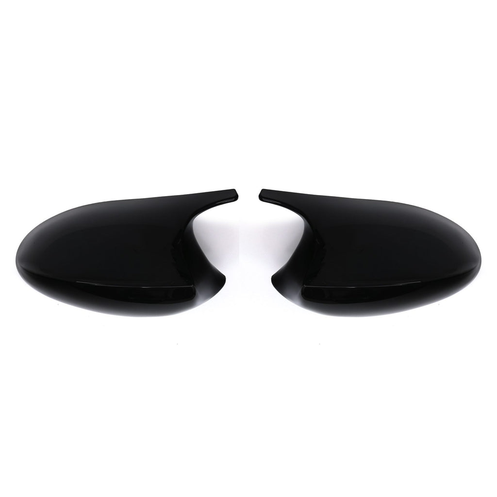 Calotte Specchietti Stile M Nero Lucido BMW Serie 3 E90 E91 05-08