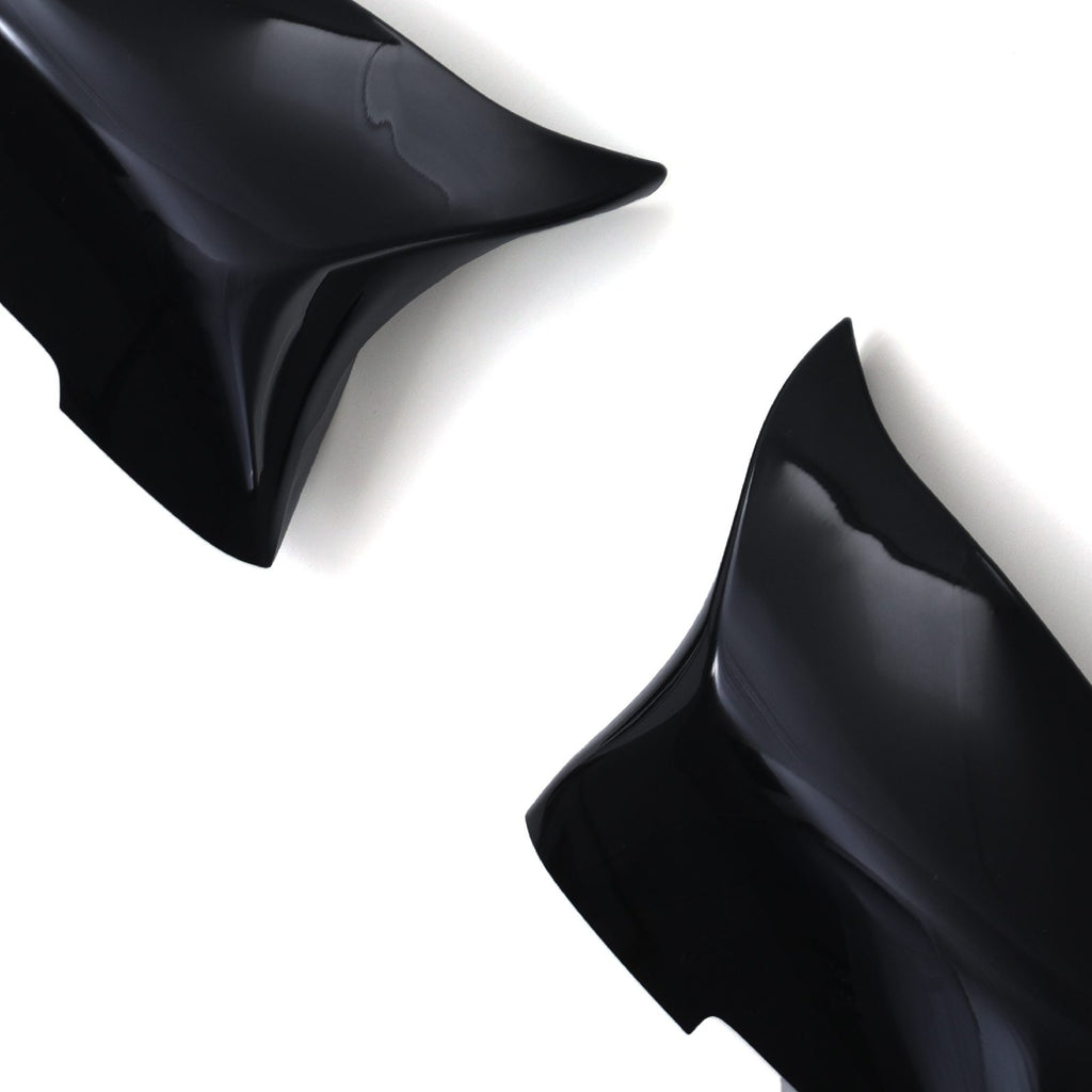 Calotte Specchietti Stile M Nero Lucido BMW Serie 5 F10 F11 F07 14-17
