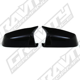 Calotte Specchietti Stile M Nero Lucido BMW Serie 6 E63 E64 08-10
