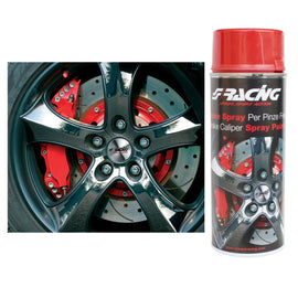 Vernice spray rossa per pinze freni e motore