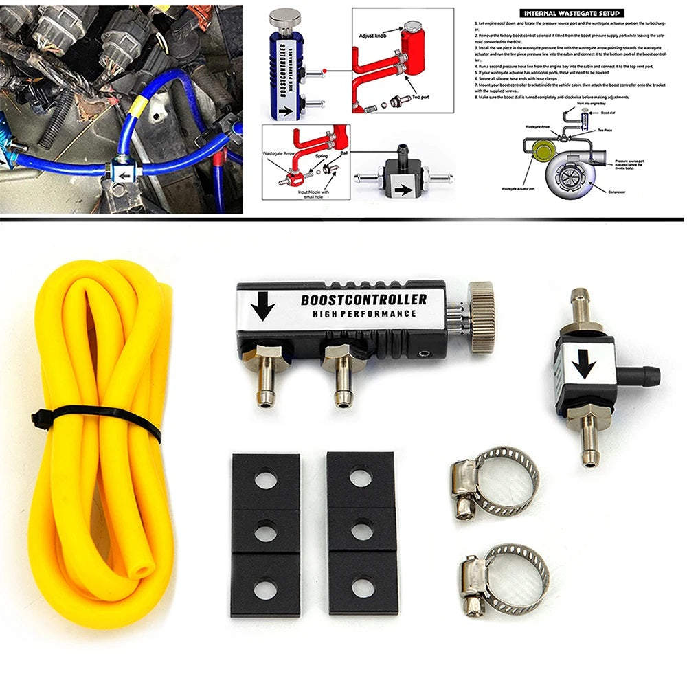 Boost Controller Manuale SK-Import Universale per Turbo - foto 4