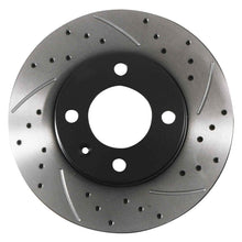 Dischi Freno Anteriori Forati e Scanalati 239mm Volkswagen Golf Mk1 Mk2 Mk3 74+ - foto 4