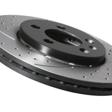 Dischi Freno Anteriori Forati e Scanalati 256mm Volkswagen Bora Audi A3 8L 1.6 1.8 1.9 TDI - foto 5