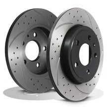 Dischi Freno Forati e Scanalati Posteriori 288mm Audi A4 B7 Avant