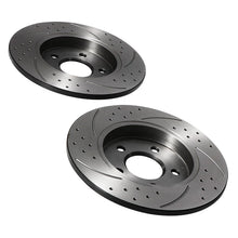Dischi Freno Forati e Scanalati Posteriori 288mm Audi A4 B7 - foto 5
