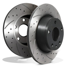 Dischi Freno Forati e Scanalati Posteriori 286mm Audi TT 8J Roadster
