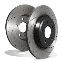 Dischi Freno Posteriori Forati e Baffati 300mm Audi Q5 Sq5 A4 B8 Allroad 08+