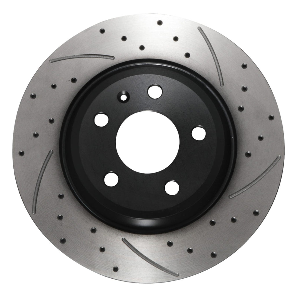 Dischi Freno Posteriori Forati e Baffati 300mm Audi Q5 Sq5 A4 B8 Allroad 08+ - foto 4