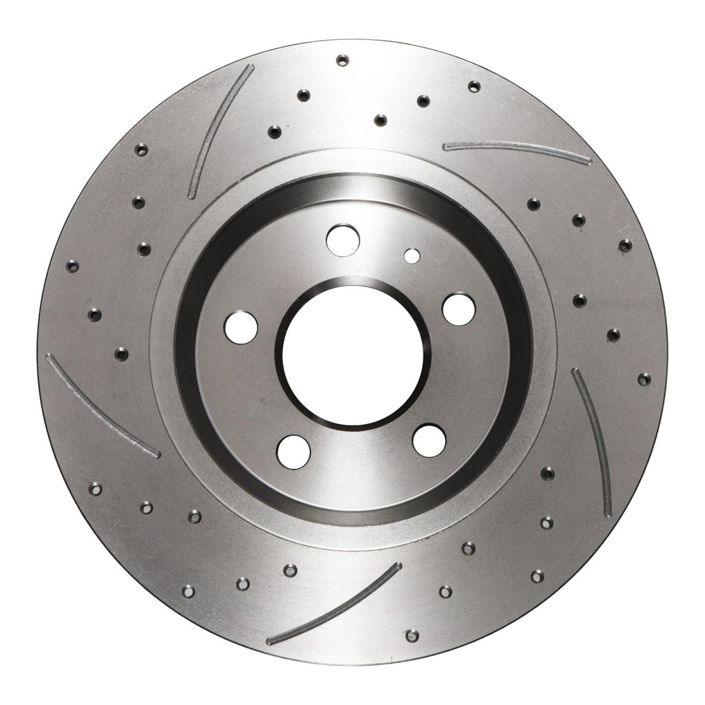 Dischi Freno Posteriori Forati e Baffati 300mm Audi Q5 Sq5 A4 B8 Allroad 08+ - foto 9