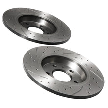 Dischi Freno Posteriori Forati e Baffati 300mm Audi A6 S6 A7 S7 2.8 3.0 TDI TFSI Fsi - foto 10