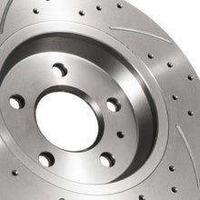 Dischi Freno Posteriori Forati e Baffati 300mm Audi A6 S6 A7 S7 2.8 3.0 TDI TFSI Fsi - foto 5