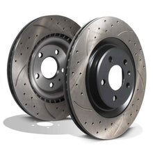 Dischi Freno Posteriori Forati e Scanalati 330mm Audi A4 B8.5 A5 8T3 12+