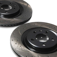 Dischi Freno Posteriori Forati e Scanalati 330mm Audi A6 C7 A7 4G8 12+ - foto 10