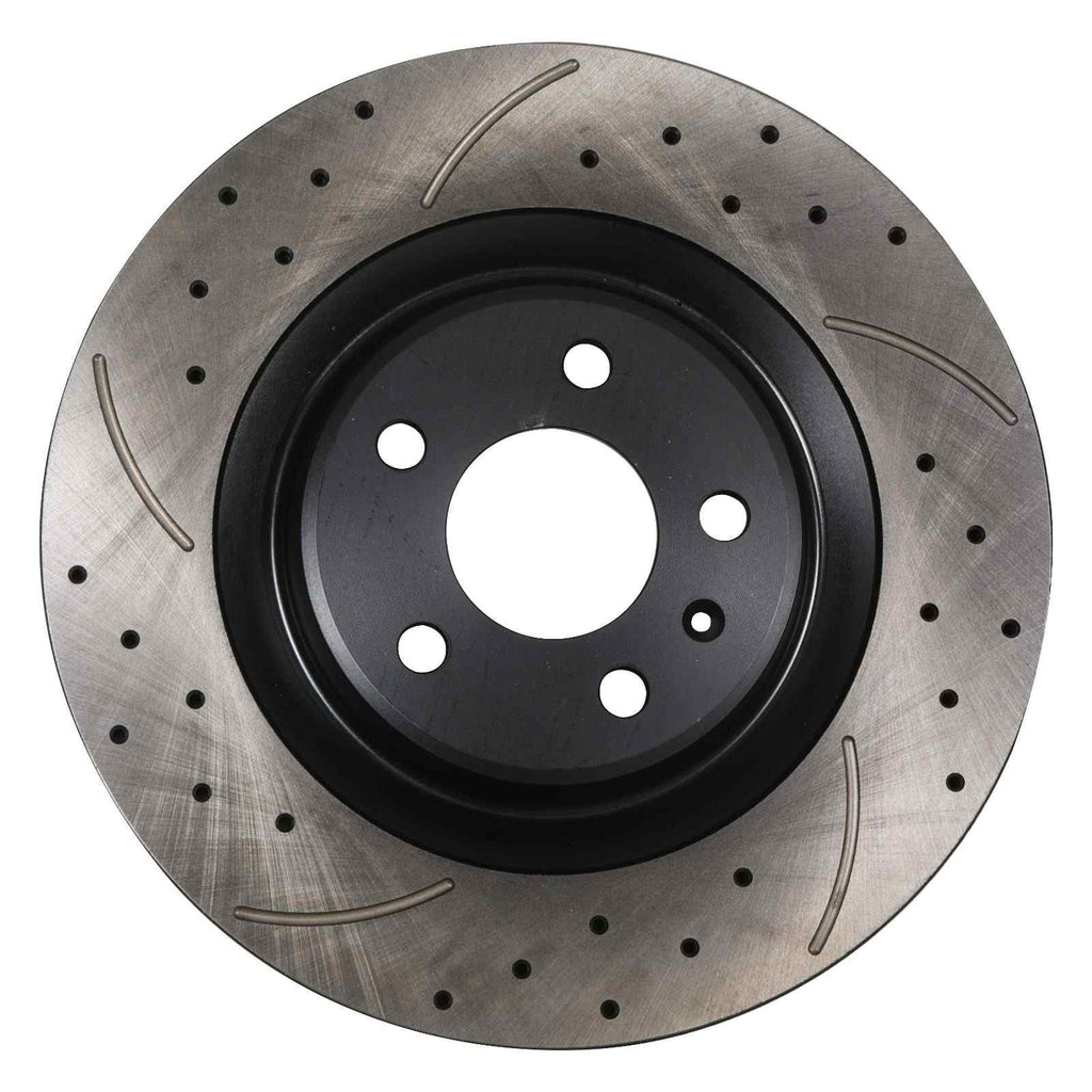 Dischi Freno Posteriori Forati e Scanalati 330mm Audi A4 B8.5 A5 8T3 12+ - foto 10