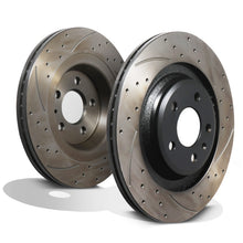 Dischi Freno Posteriori Forati e Scanalati 330mm Audi S4 B8 S5 Q5 Quattro Avant 09-17