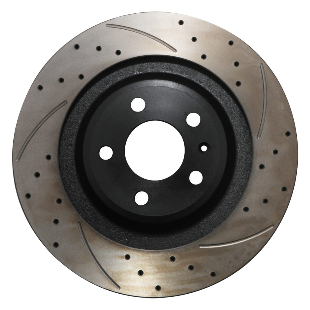 Dischi Freno Posteriori Forati e Scanalati 330mm Audi S4 B8 S5 Q5 Quattro Avant 09-17 - foto 5