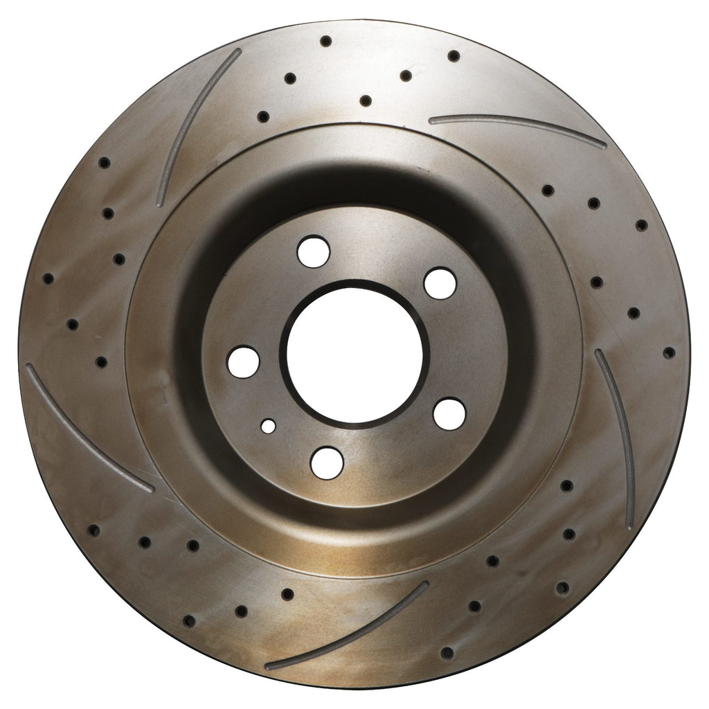 Dischi Freno Posteriori Forati e Scanalati 330mm Audi S4 B8 S5 Q5 Quattro Avant 09-17 - foto 9