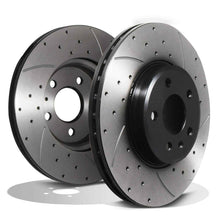 Dischi Freno Anteriori Forati e Scanalati 314mm Audi A4 B8 B9 / A5 8T 07+