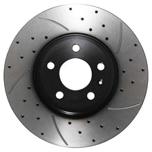 Dischi Freno Anteriori Forati e Scanalati 314mm Audi A4 B8 B9 / A5 8T 07+ - foto 5