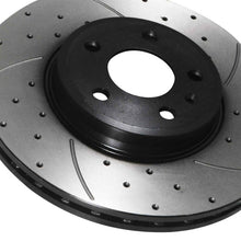 Dischi Freno Anteriori Forati e Scanalati 314mm Audi A4 B8 B9 / A5 8T 07+ - foto 8