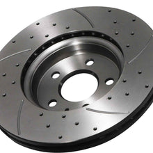 Dischi Freno Anteriori Forati e Scanalati 314mm Audi A4 B8 B9 / A5 8T 07+ - foto 9