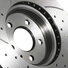 Dischi Freno Anteriori Forati e Scanalati 314mm Audi A4 B8 B9 / A5 8T 07+ - foto 10