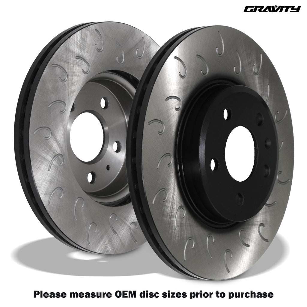 Dischi Freno Anteriori Ondulati 314mm Audi A4 B8 B9 / A5 8T 07+