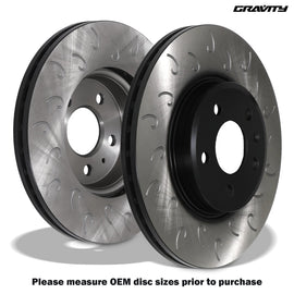 Dischi Freno Anteriori Ondulati 314mm Audi A4 B8 B9 / A5 8T 07+