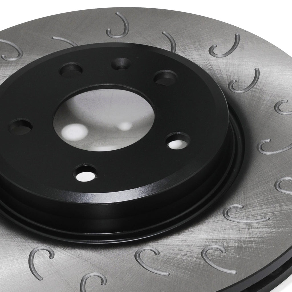 Dischi Freno Anteriori Ondulati 314mm Audi A4 B8 B9 / A5 8T 07+ - foto 4