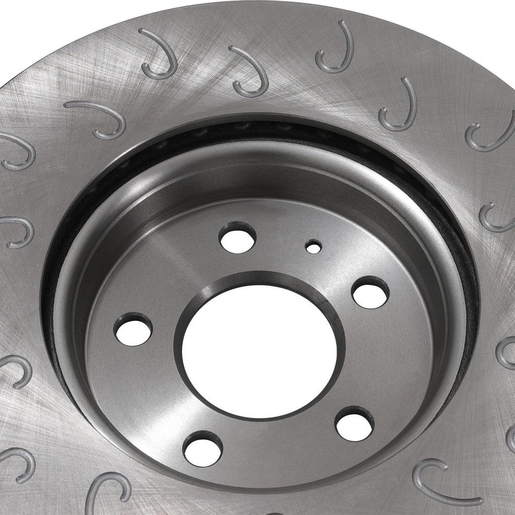 Dischi Freno Anteriori Ondulati 314mm Audi A4 B8 B9 / A5 8T 07+ - foto 7