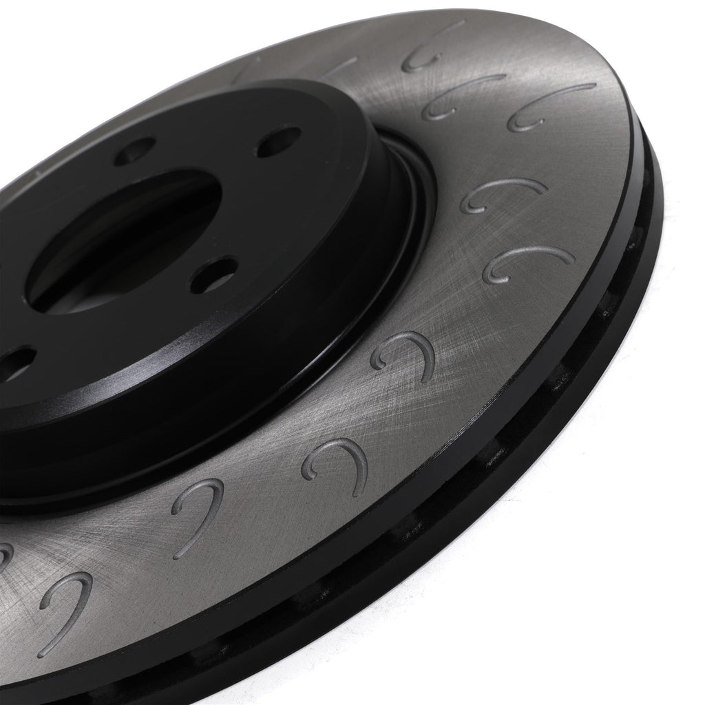 Dischi Freno Anteriori Ondulati 314mm Audi A4 B8 B9 / A5 8T 07+ - foto 8