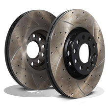 Dischi Freno Anteriori Forati e Scanalati 312mm Volkswagen Passat B5.5 00-05