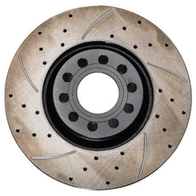 Dischi Freno Anteriori Forati e Scanalati 312mm Volkswagen Passat B5.5 00-05 - foto 10