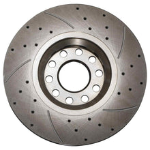 Dischi Freno Anteriori Forati e Scanalati 312mm Volkswagen Passat B5.5 00-05 - foto 9